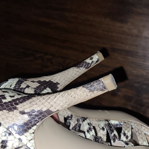 🤎Nine West Ambroseo Lace Up Sandals🤎Size 8.5 - Picture 9 of 12